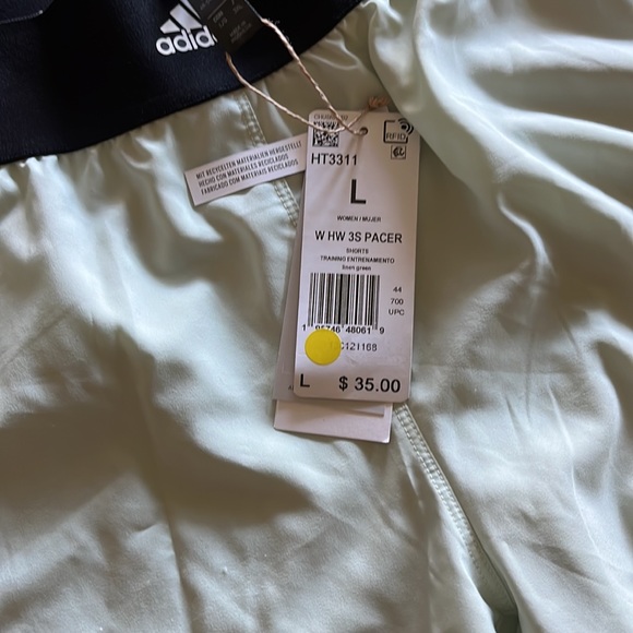 Adidas Aeroready W HW 3S Pacer short - Picture 2 of 4